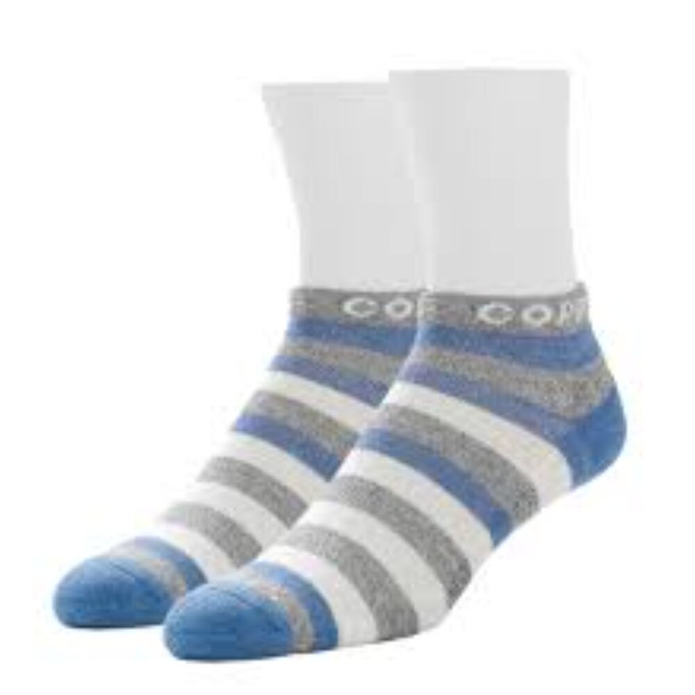 NWT- TOMMIE COPPER ULTRATEMP ANKLE COMPRESSION SOCKS 4-PACK SIZE 9-12 - Picture 2 of 2